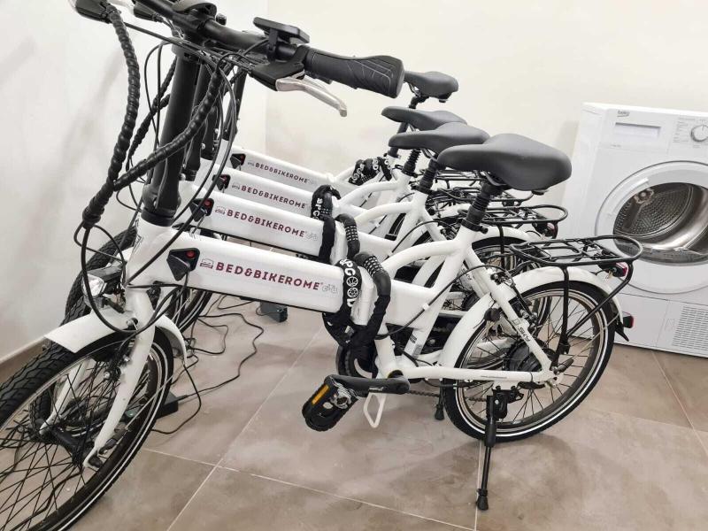 Bedandbikerome Giulio Cesare - Aktivite