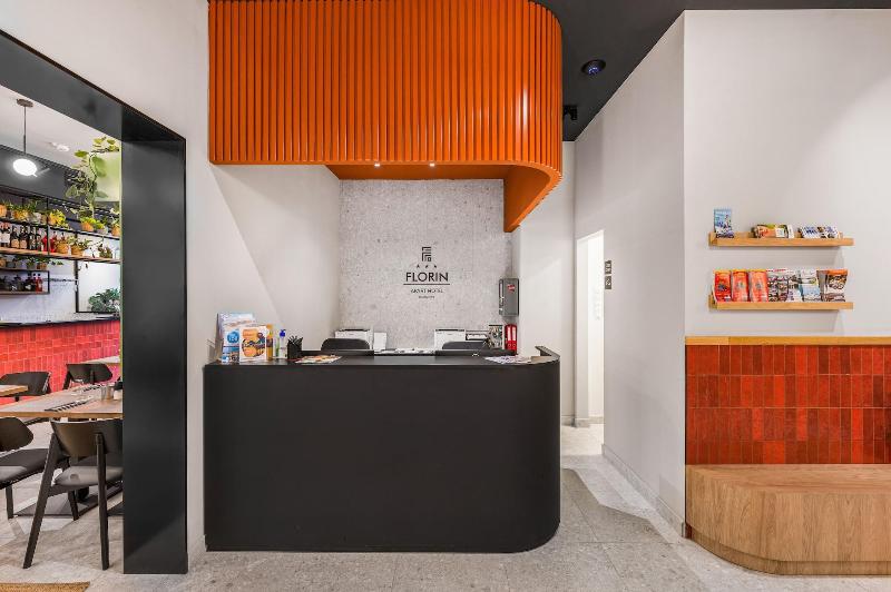 Florin Apart Hotel - Lobi
