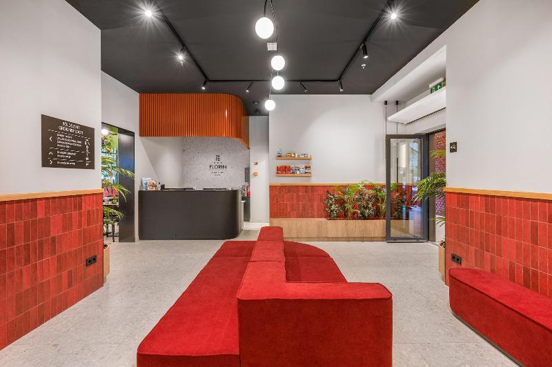Florin Apart Hotel - Lobi