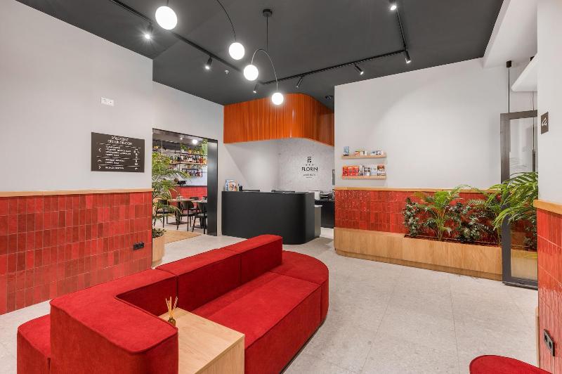 Florin Apart Hotel - Lobi
