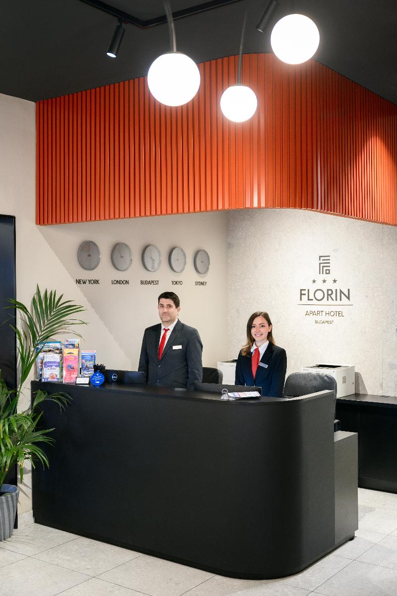 Florin Apart Hotel - Lobi
