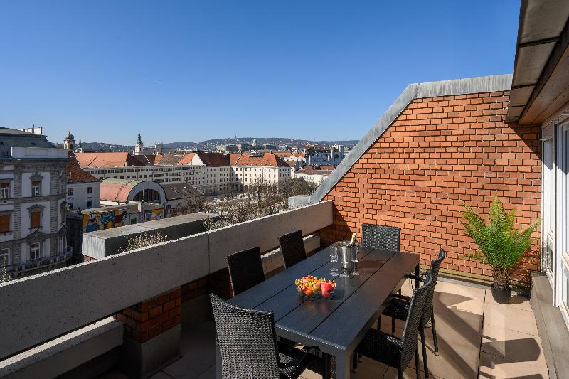 Florin Apart Hotel - Teras
