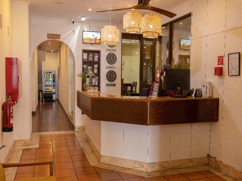 Flag Hotel Madeira - Ribeira-Brava - Lobi