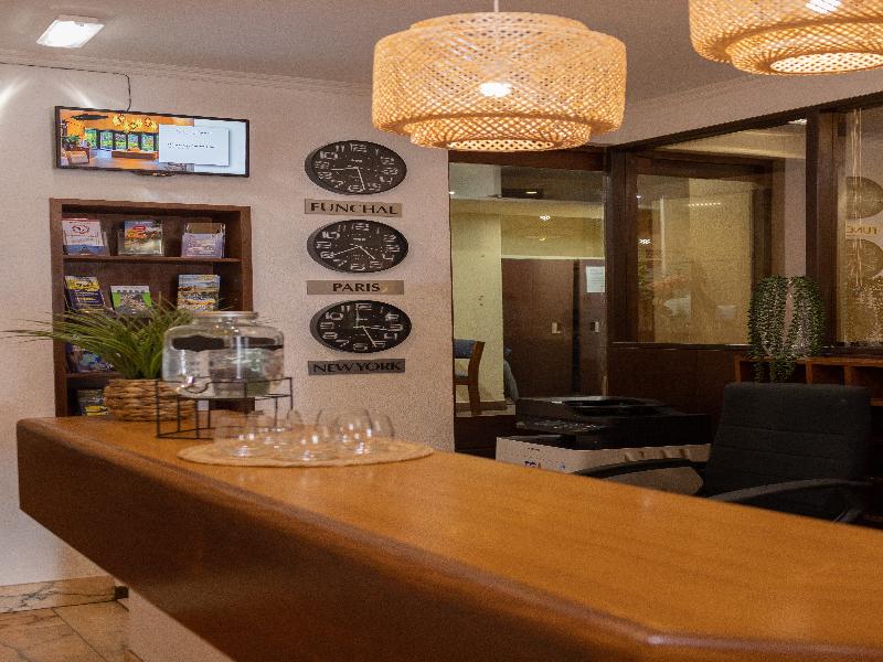 Flag Hotel Madeira - Ribeira-Brava - Lobi