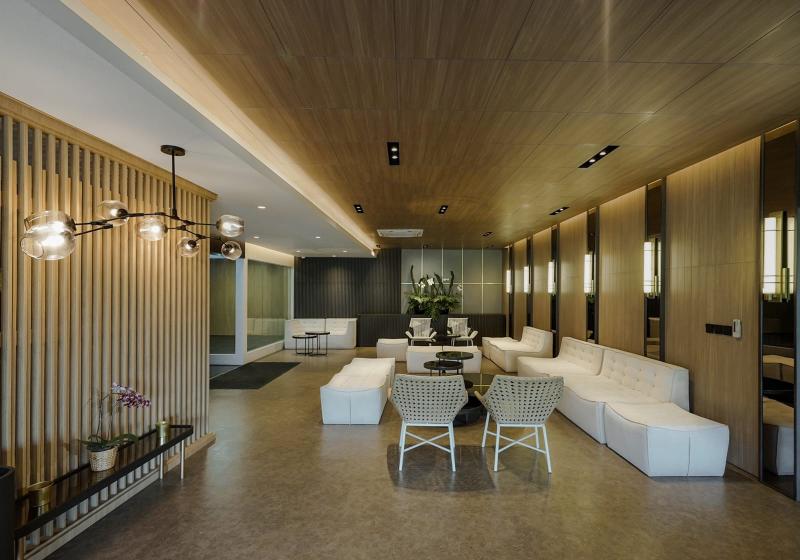 Forest Hills Hotel Ciwidey - Lobi