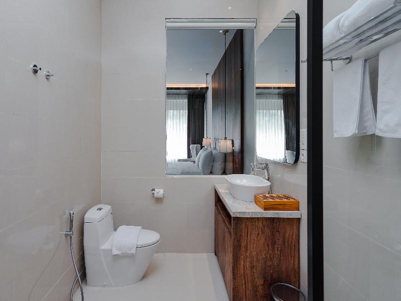 Forest Hills Hotel Ciwidey - Oda