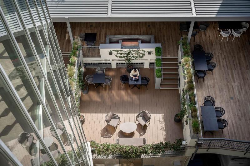 Iq Hotel Firenze - Teras