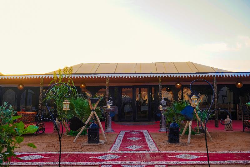 Sanmao Desert Luxury Camp - Restoran