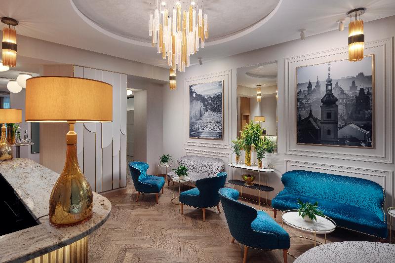 Allure Hotel & Residence Prague - Lobi