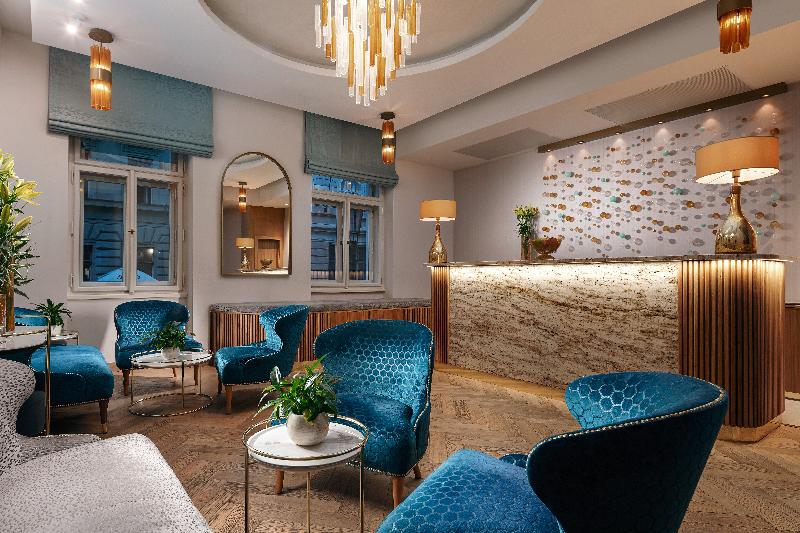 Allure Hotel & Residence Prague - Lobi