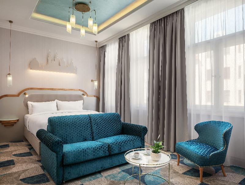 Allure Hotel & Residence Prague - Oda