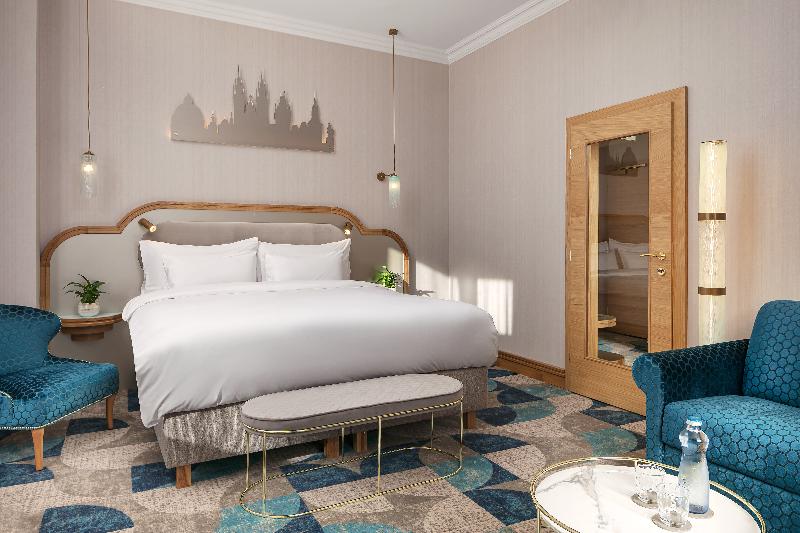 Allure Hotel & Residence Prague - Oda