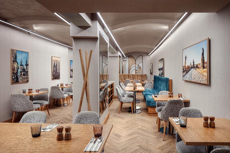 Allure Hotel & Residence Prague - Restoran