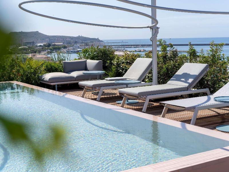 Palazzo Tirso Hotel Cagliari - Mgallery Collection - Havuz