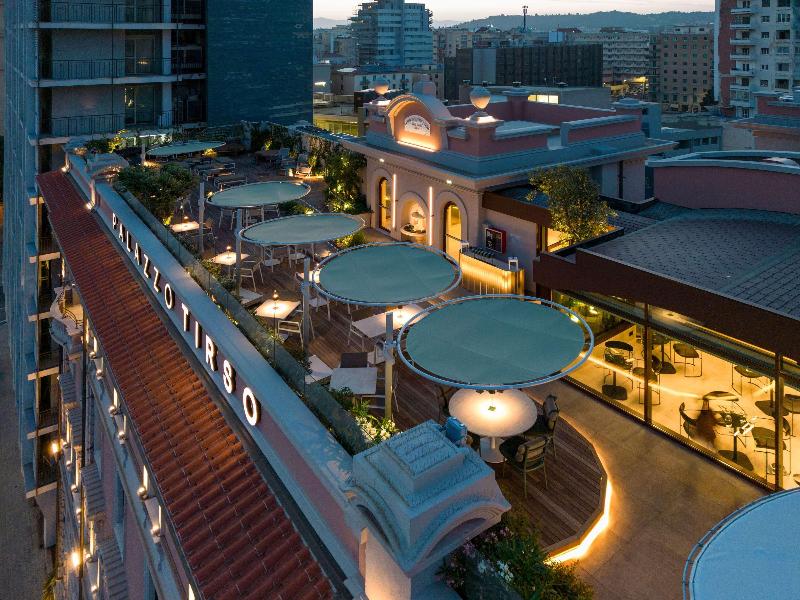 Palazzo Tirso Hotel Cagliari - Mgallery Collection - Restoran