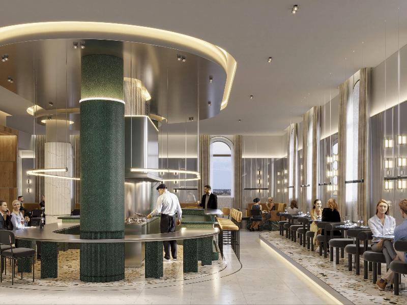 Palazzo Tirso Hotel Cagliari - Mgallery Collection - Restoran