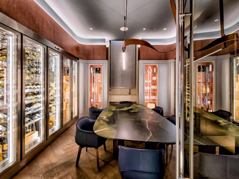 Palazzo Tirso Hotel Cagliari - Mgallery Collection - Restoran