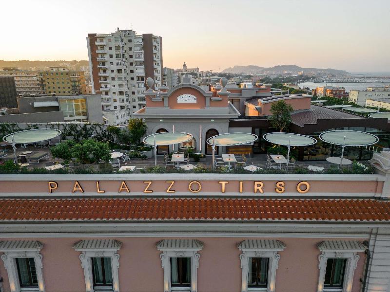 Palazzo Tirso Hotel Cagliari - Mgallery Collection - Restoran