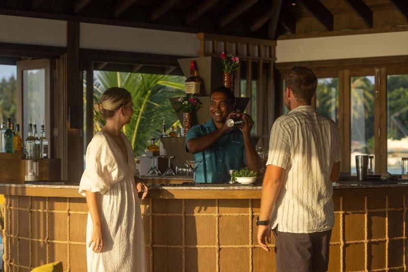 Jawakara Islands Maldives - Bar