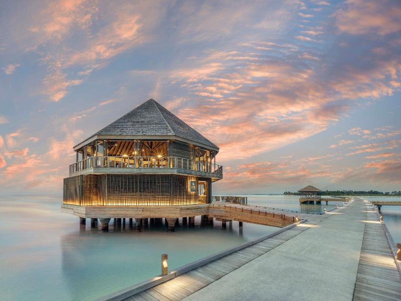 Jawakara Islands Maldives - Restoran