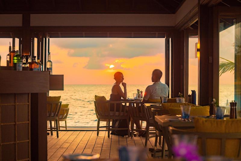 Jawakara Islands Maldives - Restoran