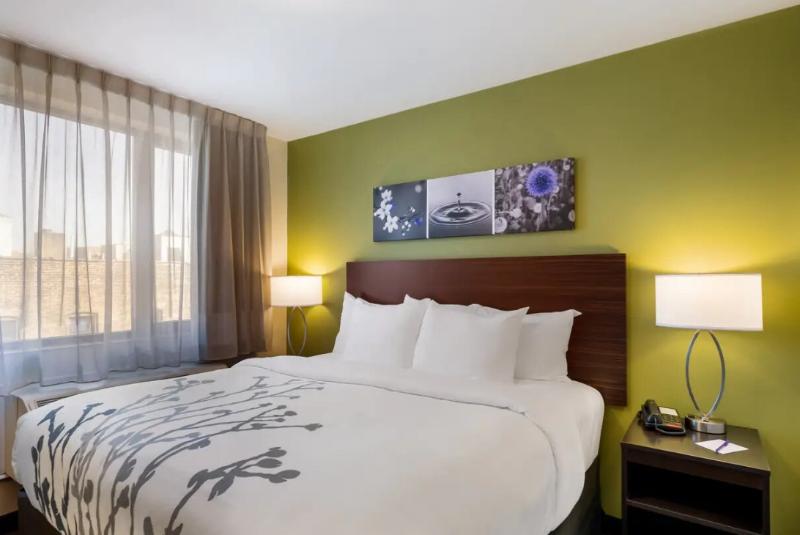 Sleep Inn Bronx - Soundview - Oda