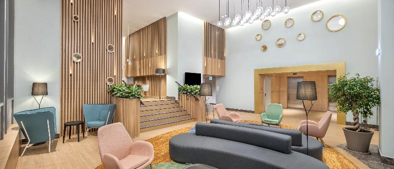 Hilton Garden Inn Tbilisi Riverview - Lobi