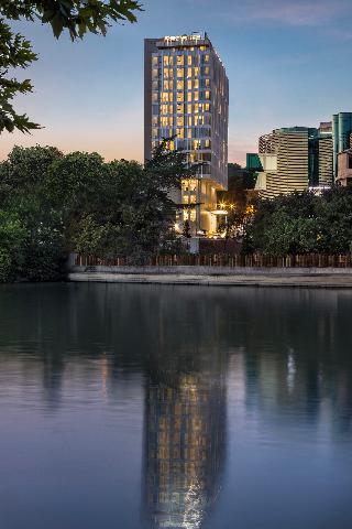 Hilton Garden Inn Tbilisi Riverview otel fotoğrafı