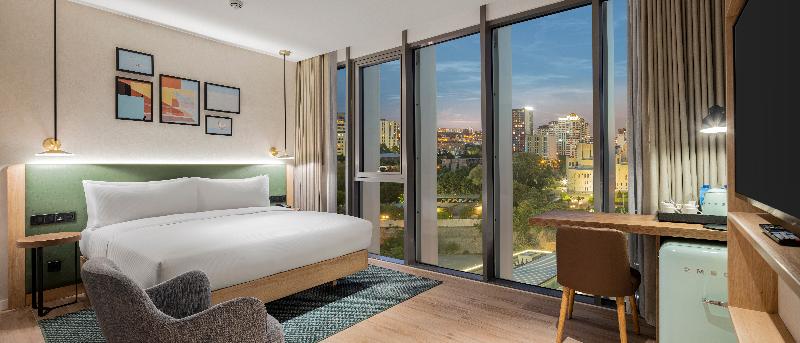 Hilton Garden Inn Tbilisi Riverview - Oda