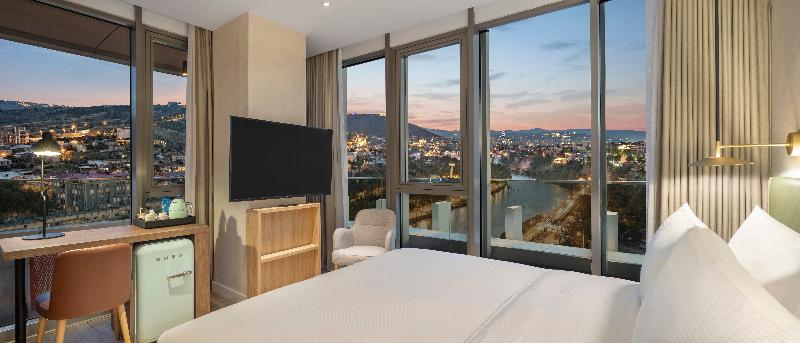 Hilton Garden Inn Tbilisi Riverview - Oda