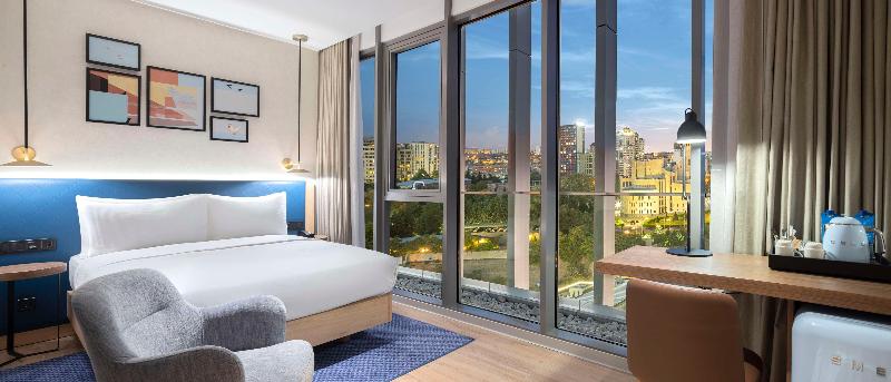 Hilton Garden Inn Tbilisi Riverview - Oda