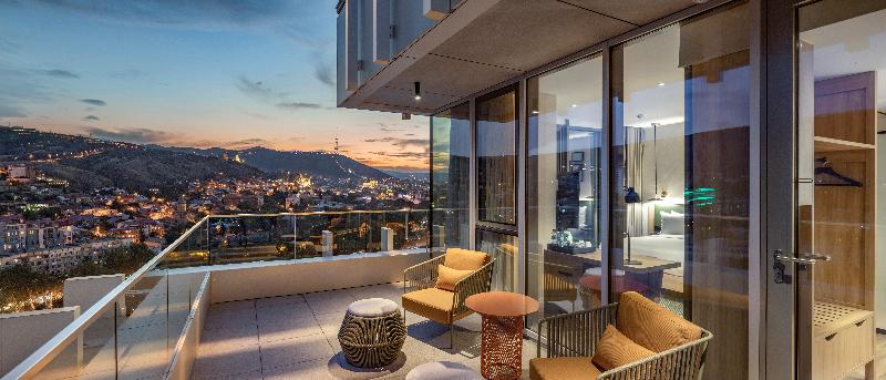 Hilton Garden Inn Tbilisi Riverview - Oda