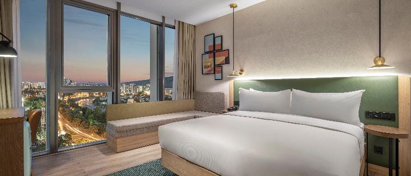 Hilton Garden Inn Tbilisi Riverview - Oda