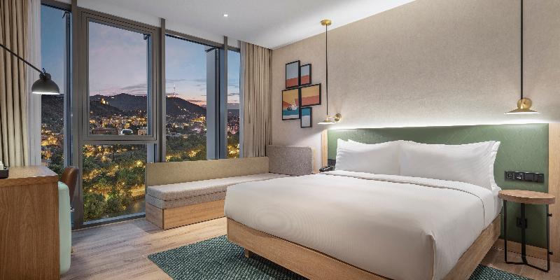 Hilton Garden Inn Tbilisi Riverview - Oda