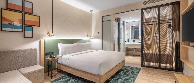 Hilton Garden Inn Tbilisi Riverview - Oda
