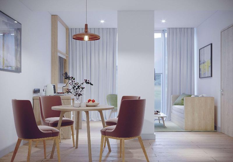Hilton Garden Inn Tbilisi Riverview - Oda