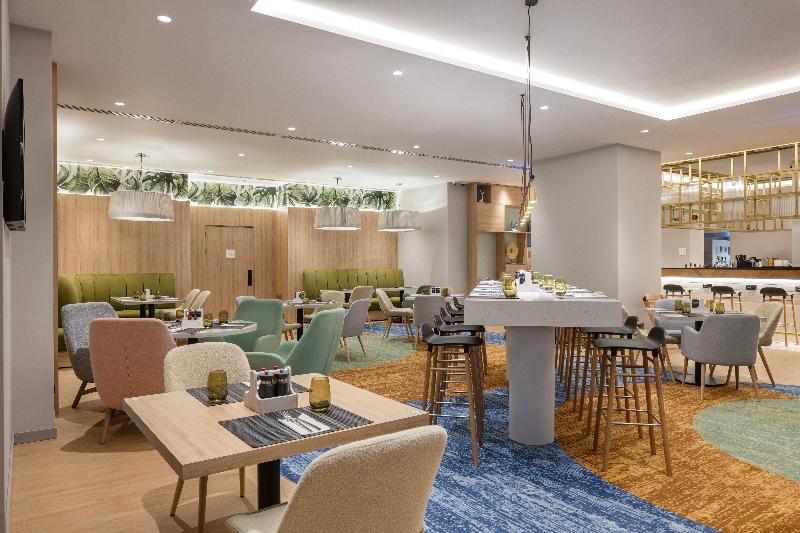 Hilton Garden Inn Tbilisi Riverview - Restoran