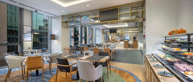Hilton Garden Inn Tbilisi Riverview - Restoran