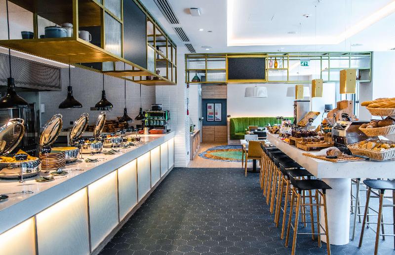 Hilton Garden Inn Tbilisi Riverview - Restoran