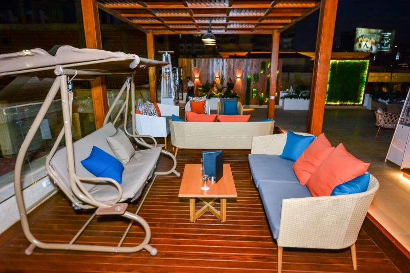 Logistic City Stars Hotel - Bar
