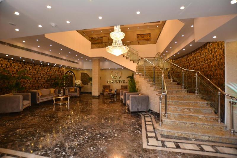 Logistic City Stars Hotel - Lobi
