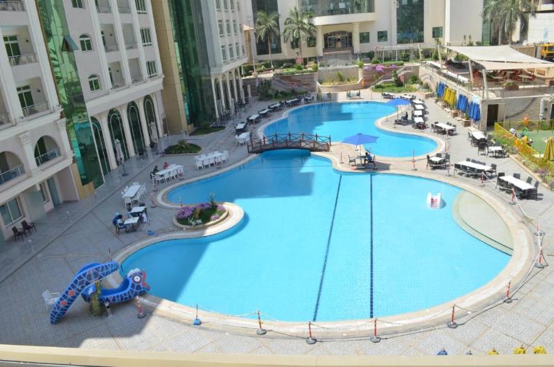 Logistic City Stars Hotel - Havuz