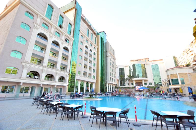 Paradise Home City Stars Hotel - Havuz