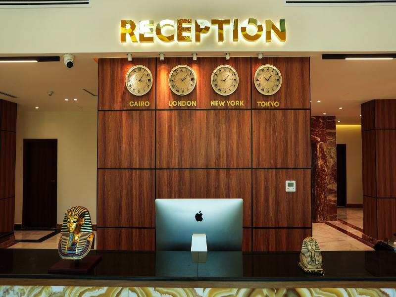 Ramage Hotel & Resort - Lobi
