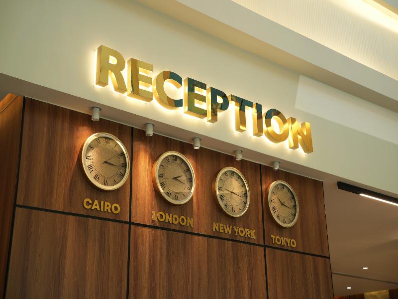 Ramage Hotel & Resort - Lobi