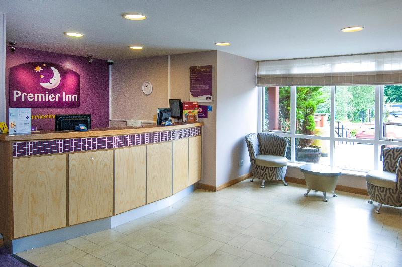 Premier Inn Bradford North - Bingley - Lobi