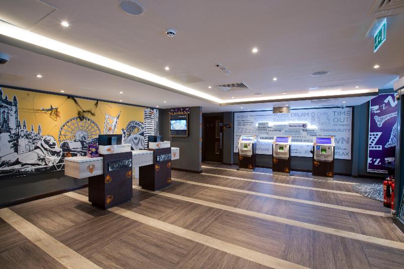 Premier Inn Bristol City Centre - Finzels Reach - Lobi