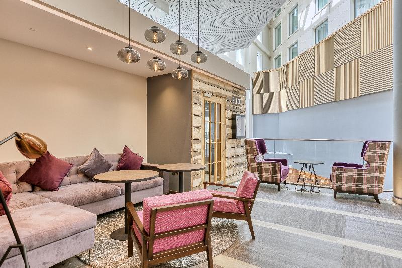 Premier Inn London Paddington - Paddington Basin - Bar