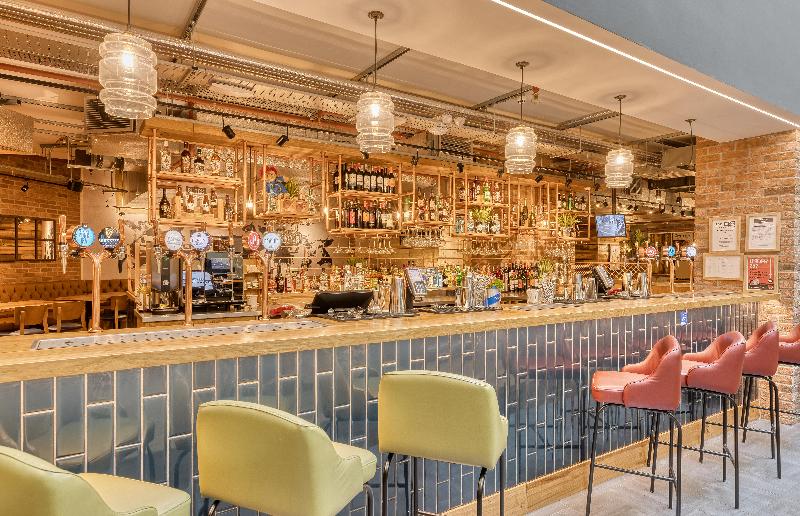 Premier Inn London Paddington - Paddington Basin - Restoran