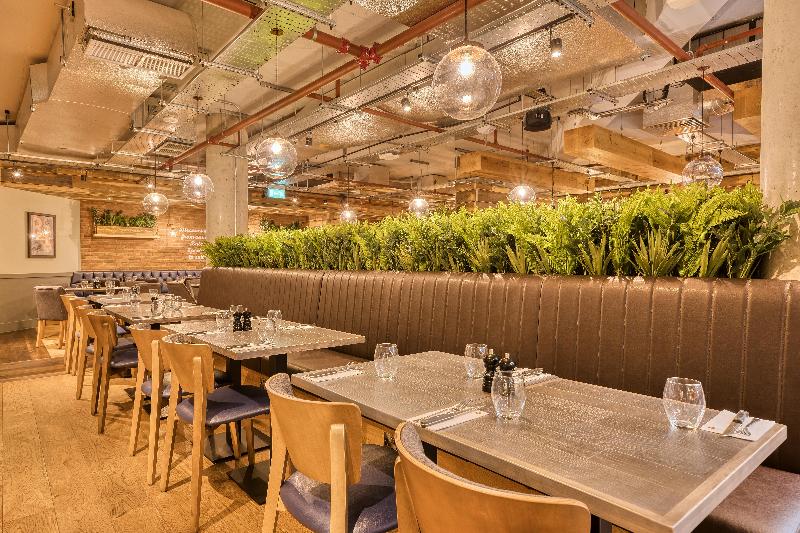 Premier Inn London Paddington - Paddington Basin - Restoran